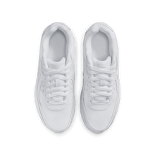Load image into Gallery viewer, Big Kids’ Nike Air Max 90 LTR "White Metallic Silver"