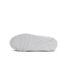 Load image into Gallery viewer, Big Kids’ Nike Air Max 90 LTR "White Metallic Silver"