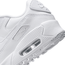 Load image into Gallery viewer, Big Kids’ Nike Air Max 90 LTR "White Metallic Silver"