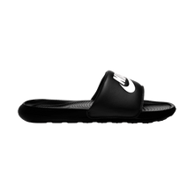 Load image into Gallery viewer, Men's Nike Victori One Slides "Black White"