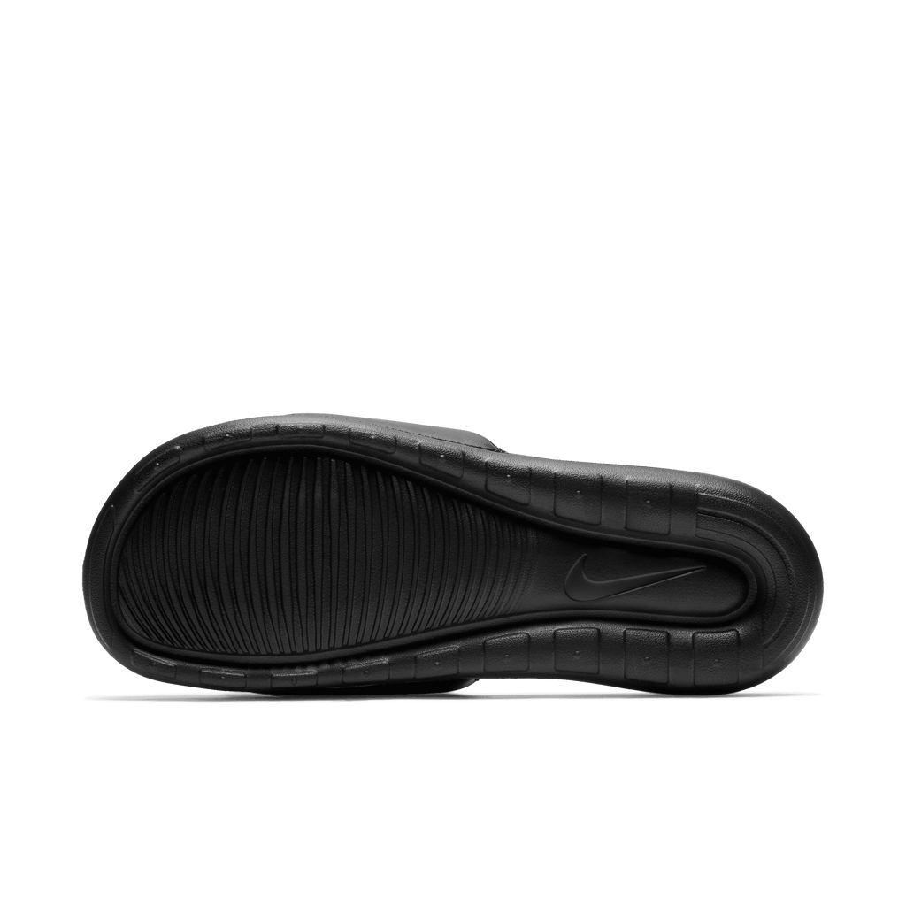 Men's Nike Victori One Slides "Black Metallic Gold"