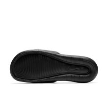 Load image into Gallery viewer, Men's Nike Victori One Slides "Black Metallic Gold"