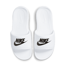 Load image into Gallery viewer, Men's Nike Victori One Slides "White"