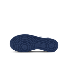 Load image into Gallery viewer, Big Kids' Nike Air Force 1 "White Football Grey Midnight Navy"