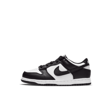 Load image into Gallery viewer, Little Kids' Nike Dunk Low "Panda"