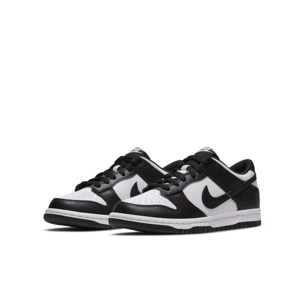 Big Kids' Nike Dunk Low "Panda"
