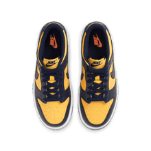 Load image into Gallery viewer, Big Kids' Nike Dunk Low "Michigan"