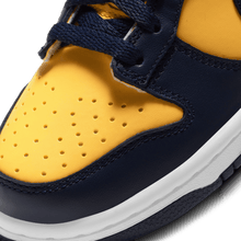 Load image into Gallery viewer, Big Kids' Nike Dunk Low "Michigan"
