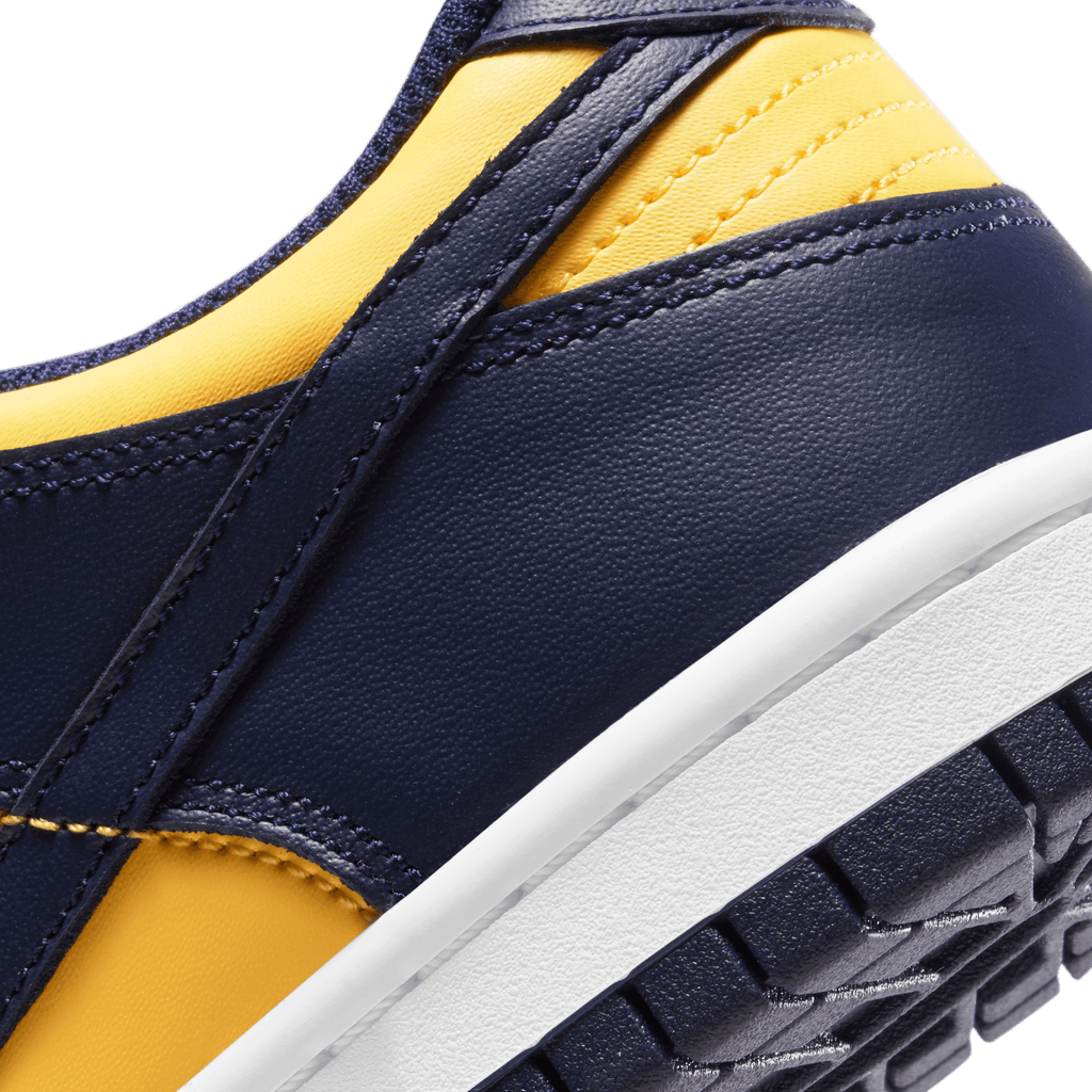 Big Kids' Nike Dunk Low "Michigan"