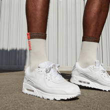 Load image into Gallery viewer, Men's Air Max 90 LTR "Leather Triple White"