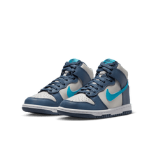 Load image into Gallery viewer, Big Kids' Nike Dunk High "Light Bone Diffused Blue"
