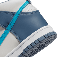 Load image into Gallery viewer, Big Kids' Nike Dunk High "Light Bone Diffused Blue"