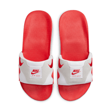 Load image into Gallery viewer, Men's Nike Air Max 1 Slides "White University Red"