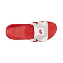 Load image into Gallery viewer, Men's Nike Air Max 1 Slides "White University Red"