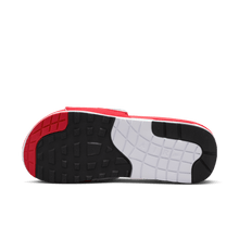 Load image into Gallery viewer, Men's Nike Air Max 1 Slides "White University Red"