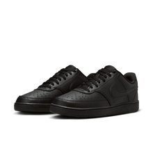 Load image into Gallery viewer, Men's Nike Court Vision Low Next Nature "Triple Black"
