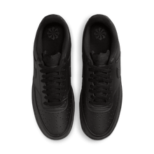 Load image into Gallery viewer, Men's Nike Court Vision Low Next Nature "Triple Black"