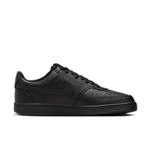 Load image into Gallery viewer, Men's Nike Court Vision Low Next Nature "Triple Black"
