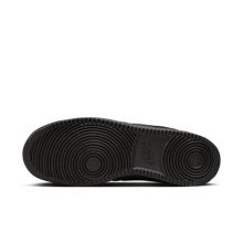 Load image into Gallery viewer, Men's Nike Court Vision Low Next Nature "Triple Black"