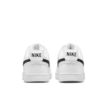 Load image into Gallery viewer, Men's Nike Court Vision Low Next Nature "White Black"
