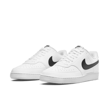 Load image into Gallery viewer, Men's Nike Court Vision Low Next Nature "White Black"