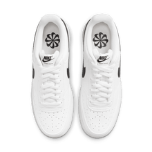 Load image into Gallery viewer, Men's Nike Court Vision Low Next Nature "White Black"