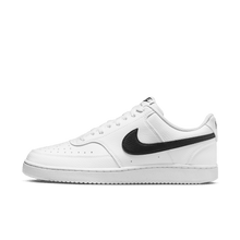Load image into Gallery viewer, Men's Nike Court Vision Low Next Nature "White Black"