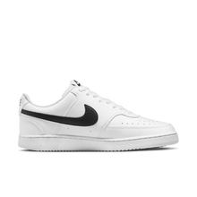 Load image into Gallery viewer, Men's Nike Court Vision Low Next Nature "White Black"