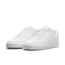 Load image into Gallery viewer, Women's Nike Court Vision Low Next Nature "Triple White"