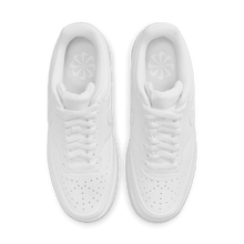 Load image into Gallery viewer, Women's Nike Court Vision Low Next Nature "Triple White"