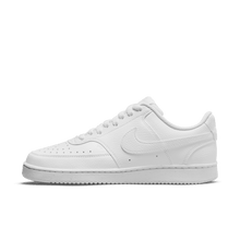 Load image into Gallery viewer, Women's Nike Court Vision Low Next Nature "Triple White"