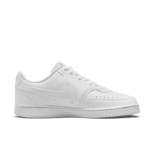 Load image into Gallery viewer, Women's Nike Court Vision Low Next Nature "Triple White"