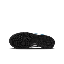 Load image into Gallery viewer, Big Kids' Nike Dunk Low "Industrial Blue Black White"
