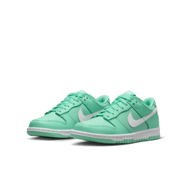 Big Kids' Nike Dunk Low “Light Menta”