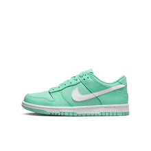 Load image into Gallery viewer, Big Kids' Nike Dunk Low “Light Menta”