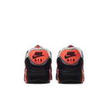 Load image into Gallery viewer, Men's Nike Air Max 90 "Smoke Grey Hyper Crimson"
