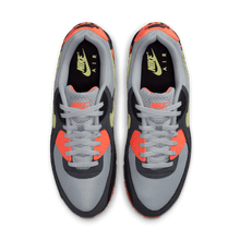 Load image into Gallery viewer, Men's Nike Air Max 90 "Smoke Grey Hyper Crimson"