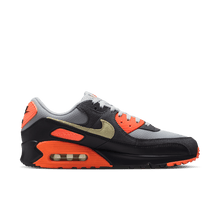 Load image into Gallery viewer, Men's Nike Air Max 90 "Smoke Grey Hyper Crimson"