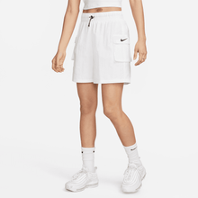 Load image into Gallery viewer, Women's Nike Sportswear Essential Woven High-Rise Shorts