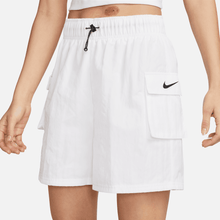 Load image into Gallery viewer, Women's Nike Sportswear Essential Woven High-Rise Shorts