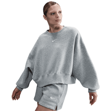 Load image into Gallery viewer, Women's Nike Phoenix Fleece Over-Oversized Crew-Neck Sweatshirt