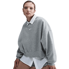 Load image into Gallery viewer, Women's Nike Phoenix Fleece Over-Oversized Crew-Neck Sweatshirt