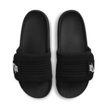 Load image into Gallery viewer, Men's Nike Offcourt Adjust Slides "Black White"