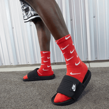 Load image into Gallery viewer, Men's Nike Offcourt Adjust Slides "Black White"