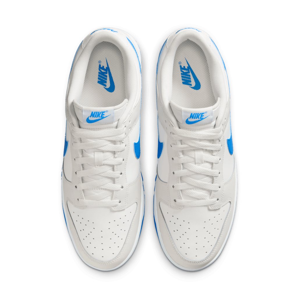 Men's Nike Dunk Low Retro "Summit White/Photo Blue”