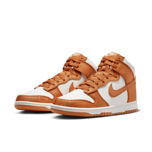 Load image into Gallery viewer, Men's Nike Dunk High Retro SE “Satin Curry”
