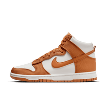 Load image into Gallery viewer, Men's Nike Dunk High Retro SE “Satin Curry”