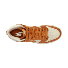 Load image into Gallery viewer, Men's Nike Dunk High Retro SE “Satin Curry”