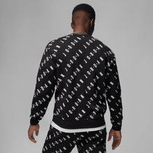 Load image into Gallery viewer, Men's Jordan Essentials  Graphic Fleece Crew-Neck Sweatshirt