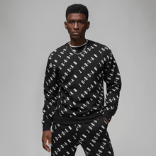 Load image into Gallery viewer, Men's Jordan Essentials  Graphic Fleece Crew-Neck Sweatshirt